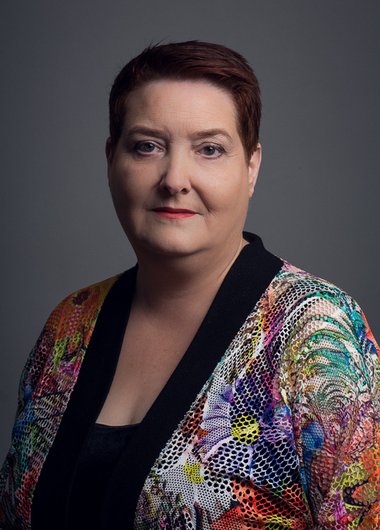 Guðrún Ágústa Þórdísardóttir, þingmaður Pírata.