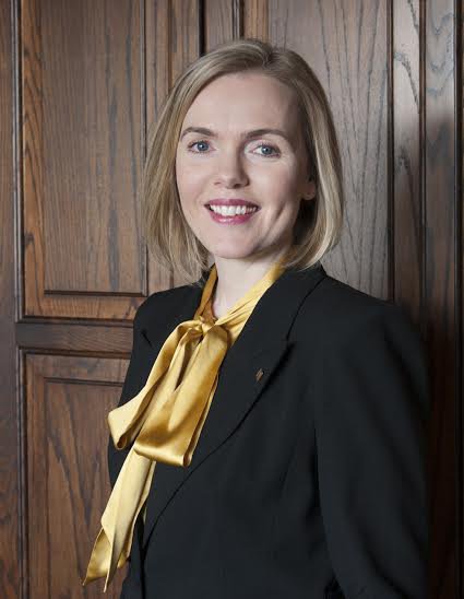 Guðrún Hafsteinsdóttir.