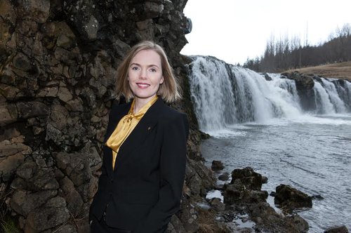 Guðrún Hafsteinsdóttir, formaður SI. Mynd:Aðsend.