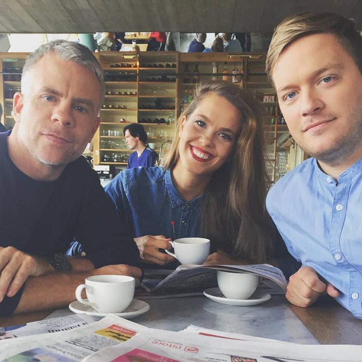 Stjórnendur Morgunútvarps Rásar 2 í vetur.