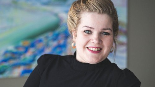 Guðveig Eyglóardóttir.