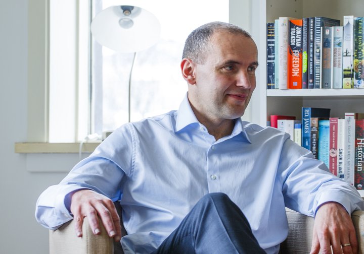 Guðni Th. Jóhannesson mælist með mest fylgi allra frambjóðenda.