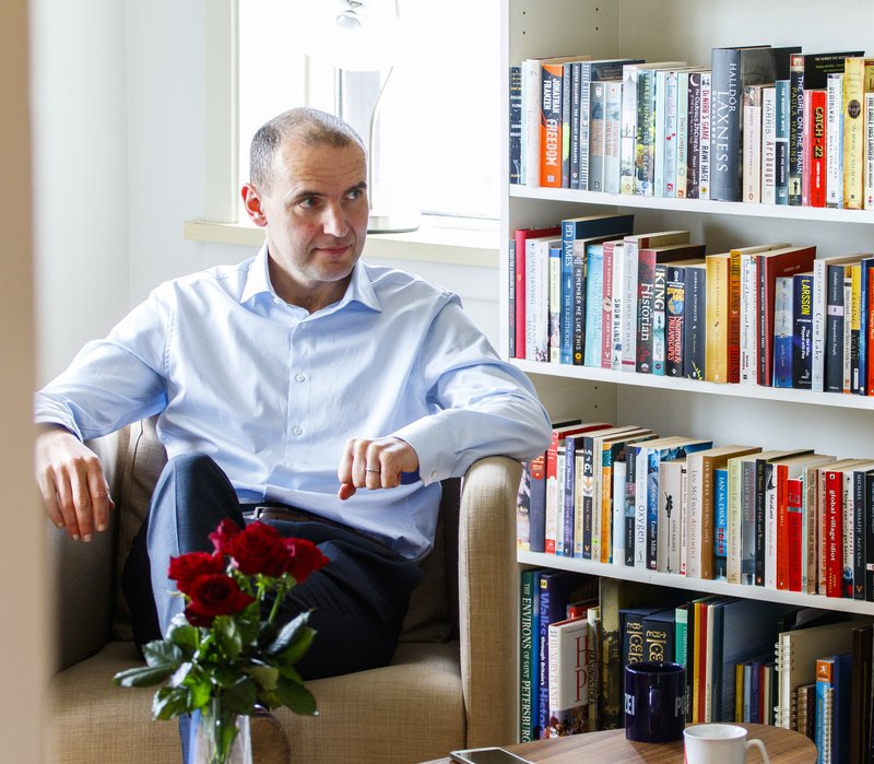 Guðni Th. Jóhannesson sagnfræðingur og forsetaframbjóðandi.