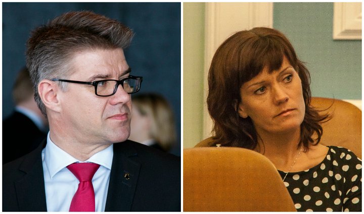 Gunnar Bragi og Elsa Lára