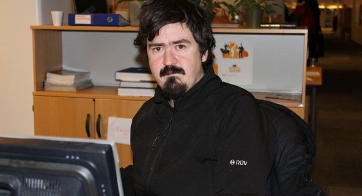 Gunnar Hrafn Jónsson sagði upp á Fréttastofu RÚV um helgina til að ganga til liðs við Pírata.