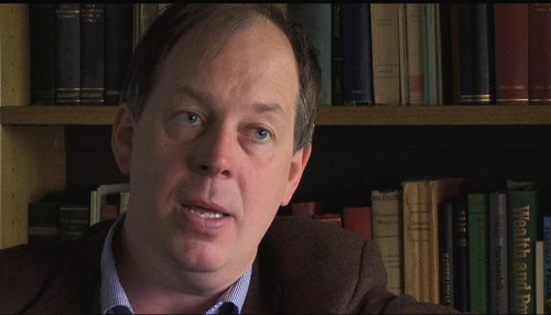 Gylfi Zoega, hagfræðiprófessor.