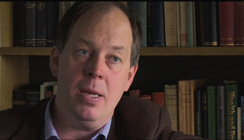 Gylfi Zoëga, hagfræðiprófessor.