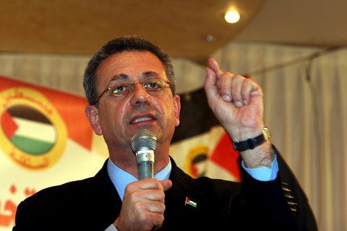 Mustafa Barghouti. Mynd:EPA