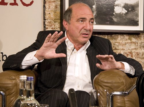 Sagt er að Berezovskí hafi fyrstur stungið upp á Pútín sem arftaka Jeltsíns.