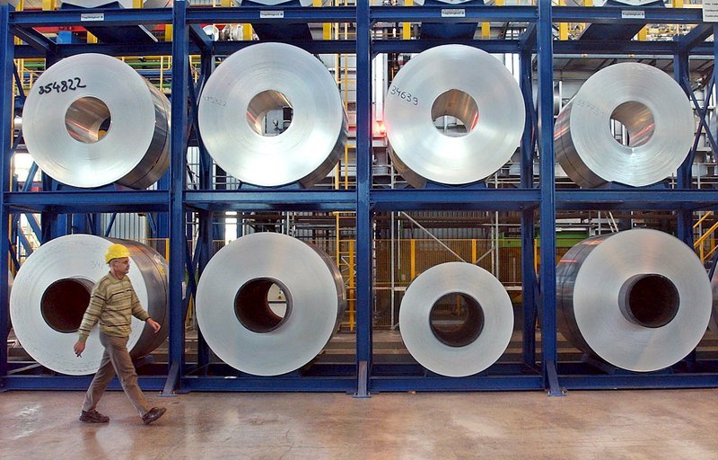 Frá álverinu í Straumsvík. Mynd: ÍSAL