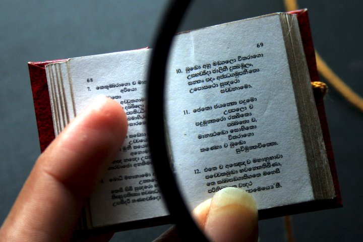 Tripitakaya (त्रिपिटक) - Helgiritasafn búddista