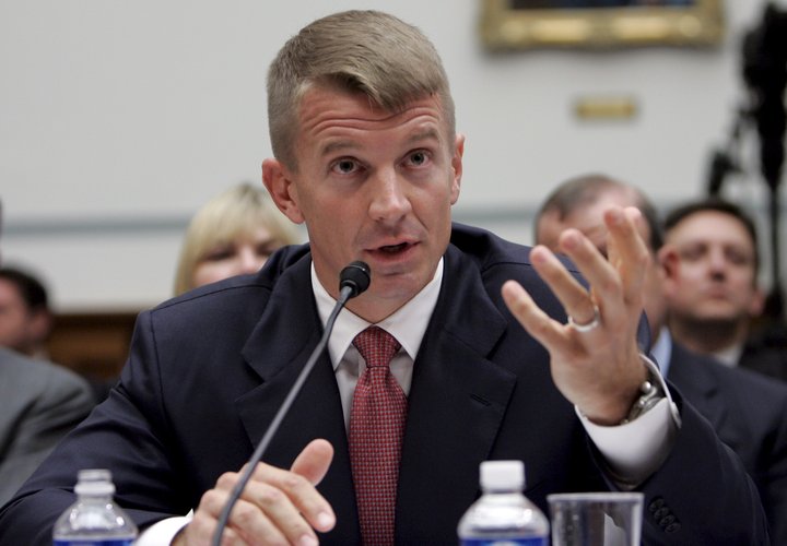 Erik Prince, stofnandi Blackwater.