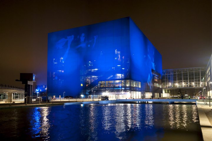 Höfuðstöðvar DR í Kaupmannahöfn.