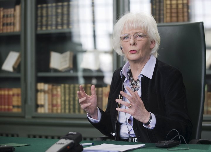 Jóhanna Sigurðardóttir fyrrverandi forsætisráðherra Íslands.