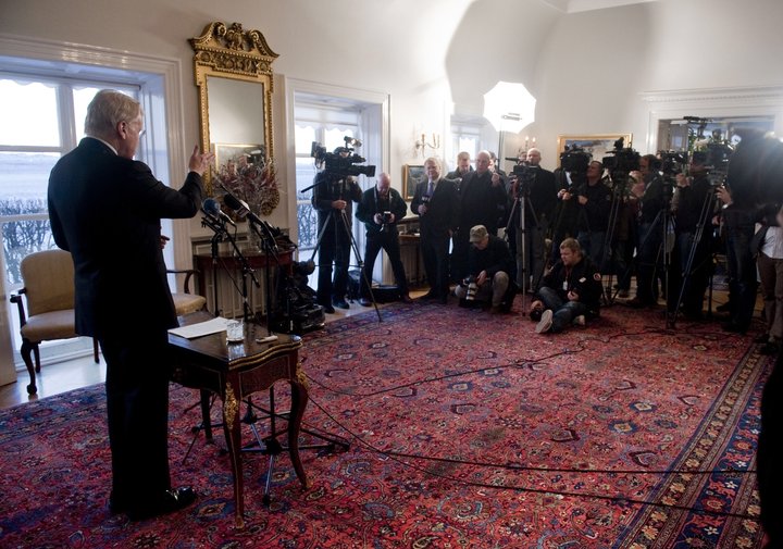 Icesave Ólafur Ragnar Forseti