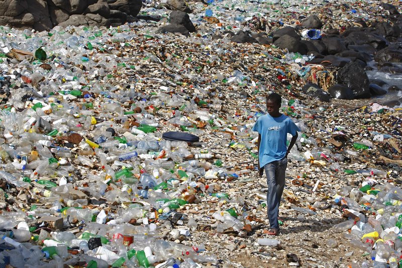 Hvers konar mengun er gríðarlega slæm fyrir náttúruna og lífsgæði mannfólks.