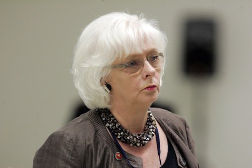 Jóhanna Sigurðardóttir.