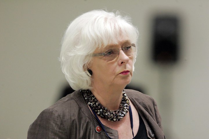 Jóhanna Sigurðardóttir, fyrrverandi forsætisráðherra.