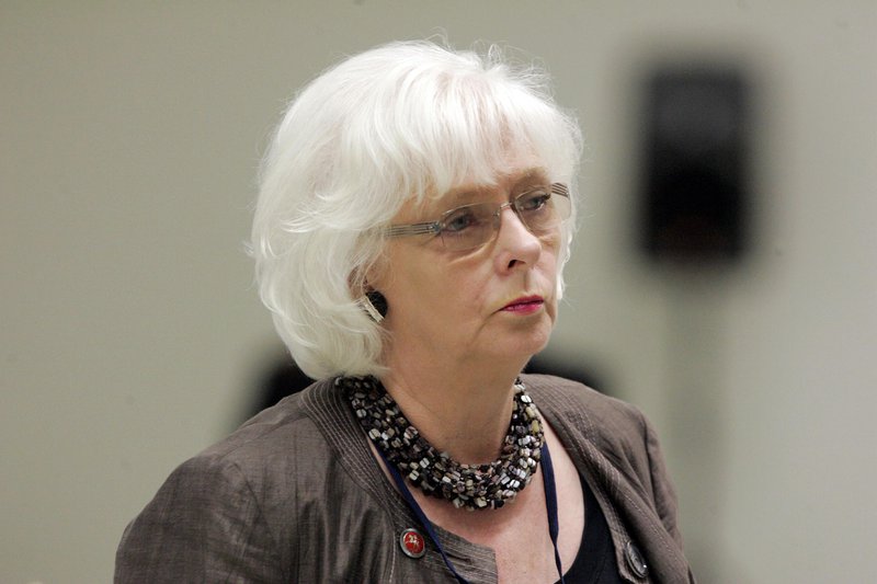 Jóhanna Sigurðardóttir, fyrrverandi forsætisráðherra landsins. Mynd: EPA