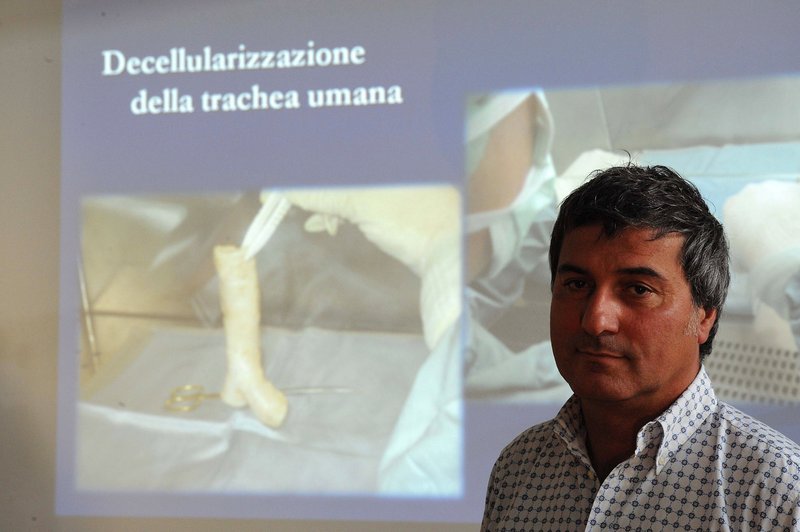 Paolo Maccharini, prófessor við Karolinska-stofnunina.