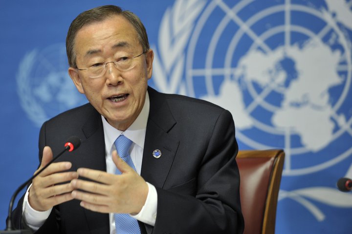 Ban Ki-moon
