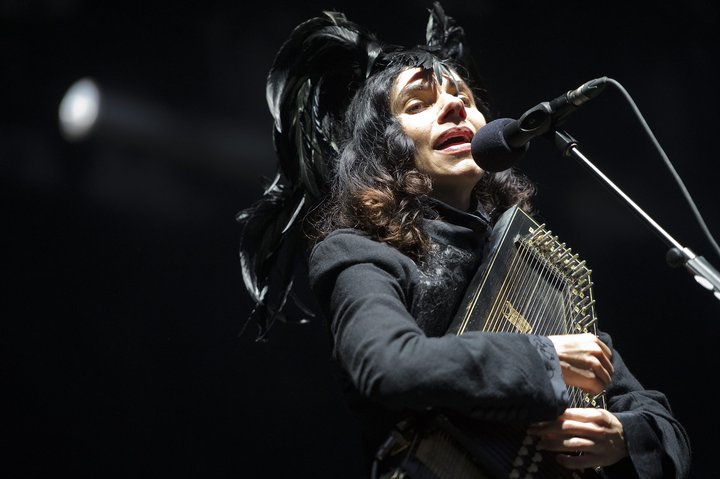 PJ Harvey