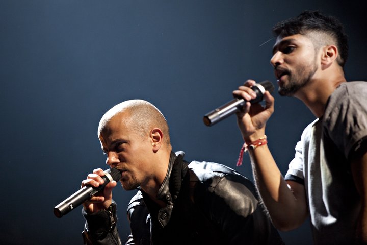 Norska rapphljómsveitin Karpe Diem.