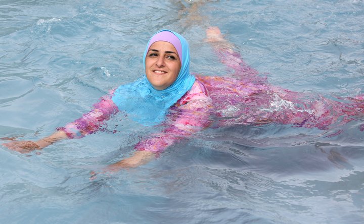 búrkíní burkini