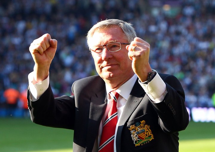 Alex Ferguson er á topplistanum.