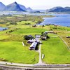 Lofoten-eyjarnar þykja fagrar og njóta sívaxandi vinsælda ferðamanna. 