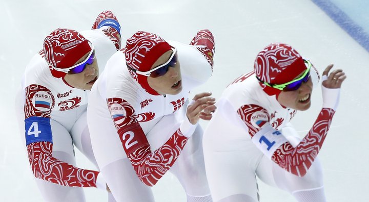 Skautahlaup í Sotsjí 2014