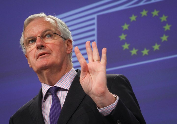 Michel Barnier verður fulltrúi Evrópusambandsins við samningaborðið í Brexit-viðræðunum. Hann hefur talað fyrir því að ESB verði að standa fast við fjórfrelsið.