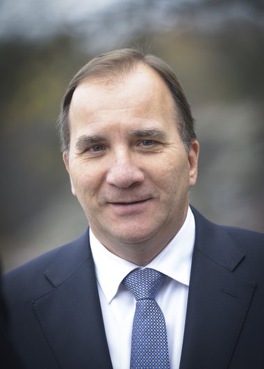 Stefan Löfven, forsætisráðherra Svíþjóðar.