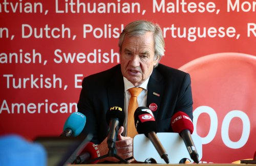 Bjørn Kjos, núverandi forstjóri félagsins, var einn af stofnendum Norwegian. MYND: EPA