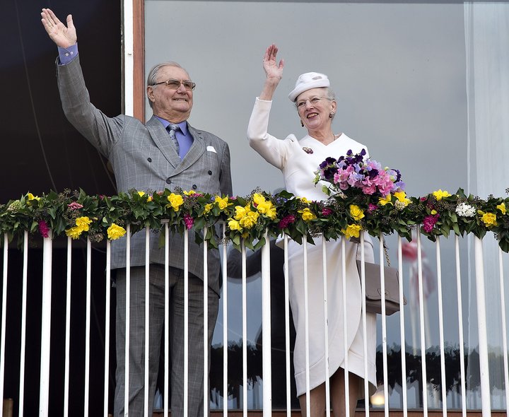 danmork drottningarmaður henrik