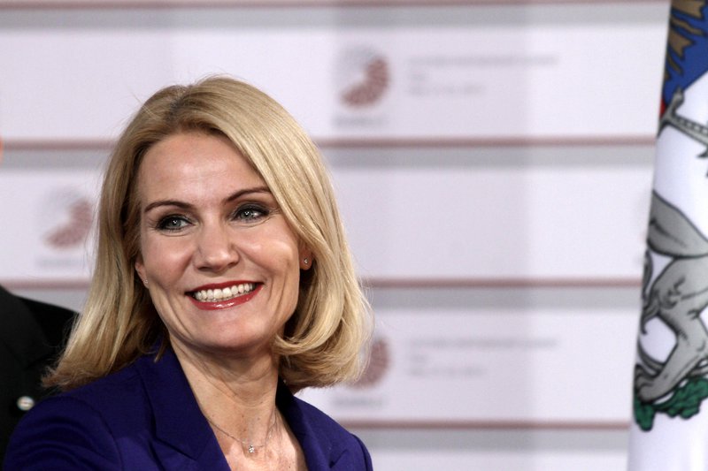 Helle Thorning Schmidt vildi fá Jensen í borgarstjórastólinn. Mynd: EPA