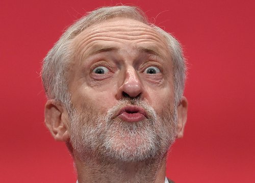 Jeremy Corbyn, formaður breska Verkalýðsflokksins.