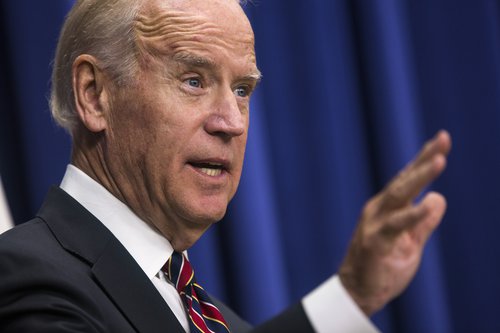 Joe Biden Bandaríkjaforseti. Mynd: EPA