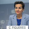 Christiana Figueres er framkvæmdastjóri loftslagsráðstefnu Sameinuðu þjóðanna. Hún segist enn bjartsýn um að hægt sé að ná markmiðum SÞ.