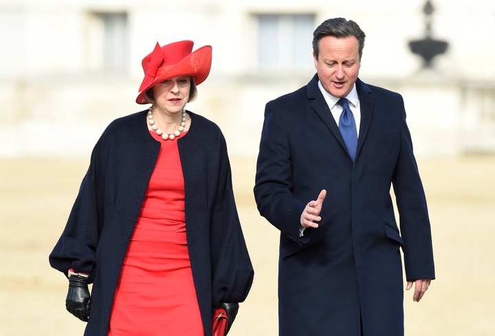 david cameron theresa may