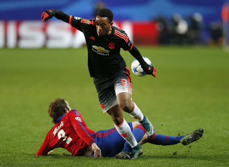 Allra augu eru á rándýra undrabarninu Anthony Martial. Mun vesen Benzema flýta för hans í stórstjörnuhlutverk hjá franska landsliðinu?