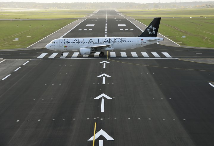 Schönefeld - flugvöllur