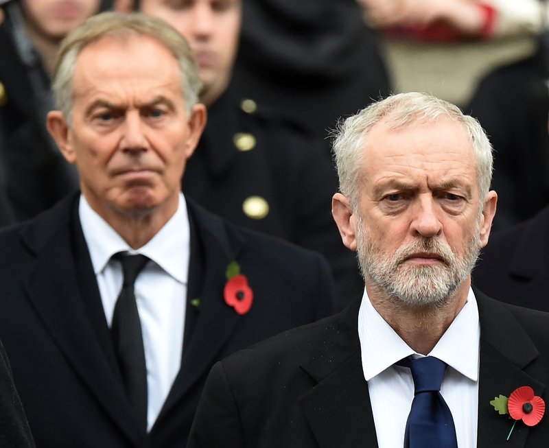 Jeremy Corbyn er afar umdeildur. Tony Blair varaði til að mynda mjög við því að Corbyn yrði kjörinn formaður Verkamannaflokksins.