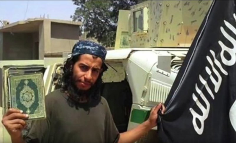 Abdelhamid Abaaoud.