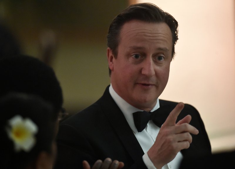 Ríkisstjórn Cameron kynnti tillögur um hernaðaraðgerðir í Sýrlandi á fimmtudaginn síðastliðinn þar sem lagt var til að Bretar myndi hefja loftárasir á Íslamska ríkið. Mynd: EPA