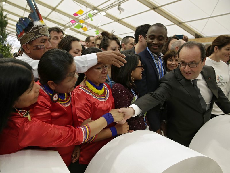 Francois Hollande, forseti Frakklands.