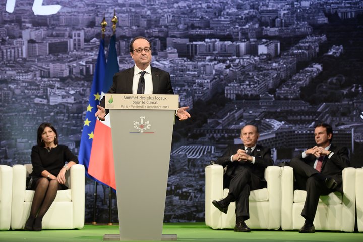 François Hollande.