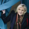 Marine Le Pen, frambjóðandi Þjóðfylkingarinnar í Frakklandi (f. Front Nationale).
