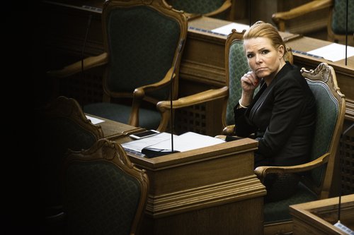 Inger Støjberg. Mynd: EPA