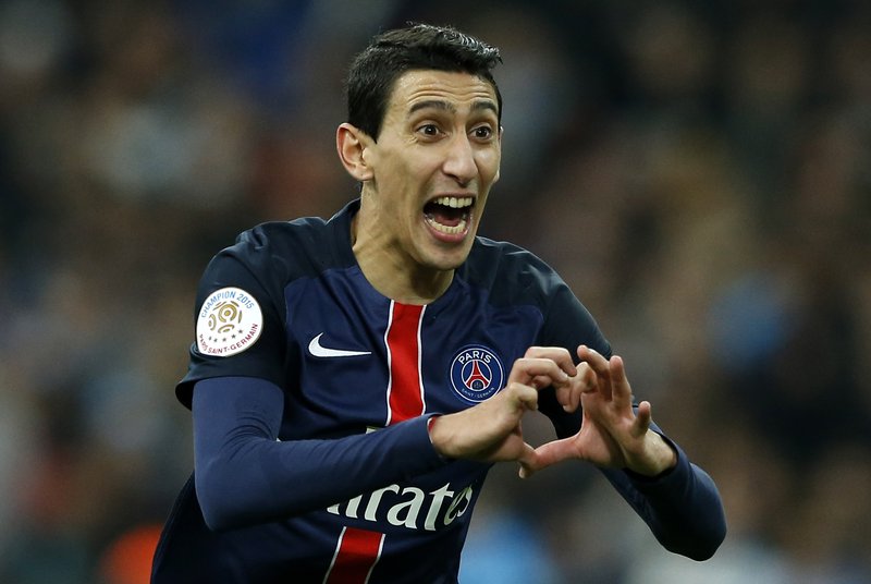 Di Maria hefur blómstrað síðan hann kom til PSG og átt frábæra leiktíð.
